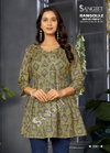 Rangoli 2 By Sangeet Rayon Printed Stylish Ladies Top Online Wholesale